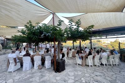 Terrace Event Location Rental Information